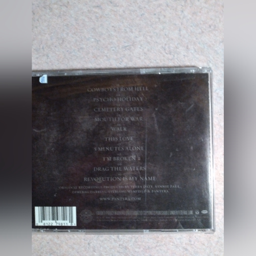 Pantera CD - Picture 2 of 3